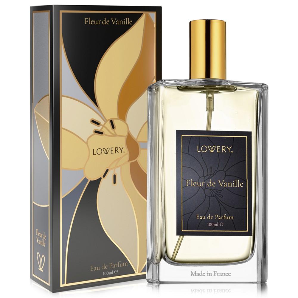 Lovery Fleur de Vanille Eau de Parfum, 3.4 oz.