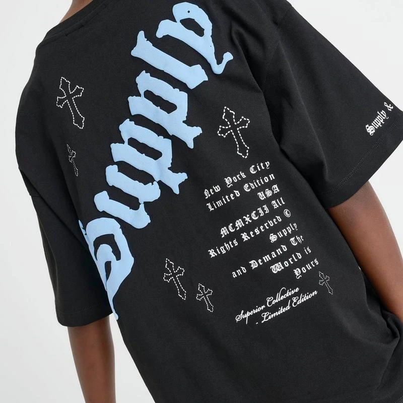 SUPPLY & DEMAND Kids' Supply & Demand Treble T-Shirt 5