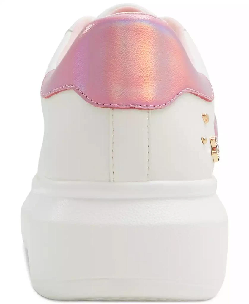 ALDO Women's Barbiespec Lace-Up Platform Sneakers 3