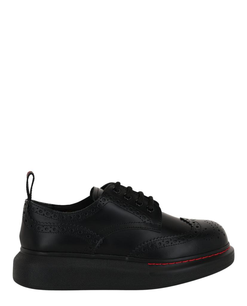 Alexander McQueen Liquid Spaz Lace-Up Brogues