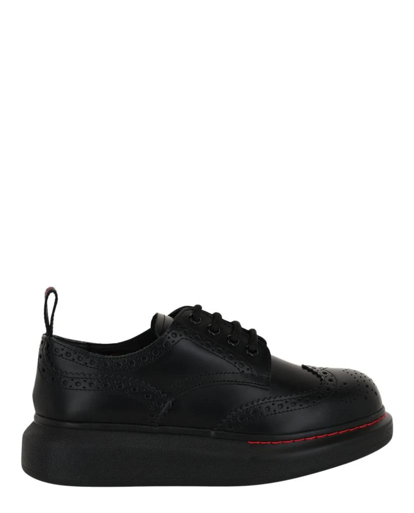 Alexander McQueen Liquid Spaz Lace-Up Brogues 1