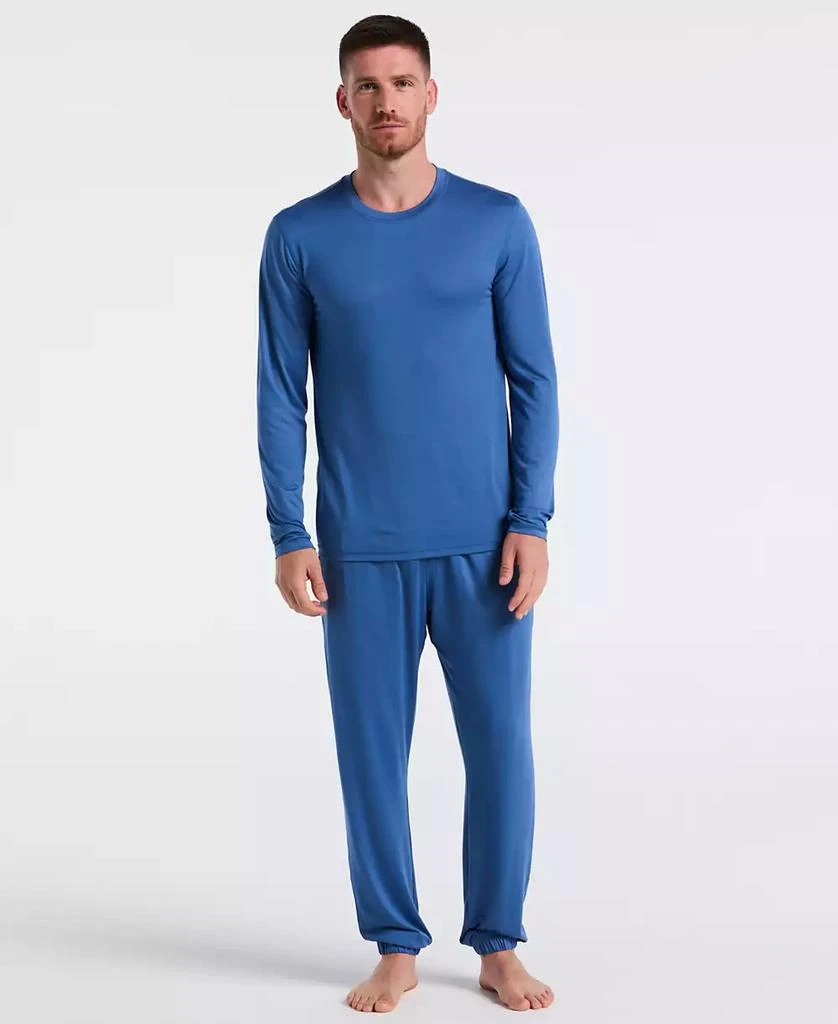 Perry Ellis Men
s Deluxe Touch Knit Jogger Pants 2