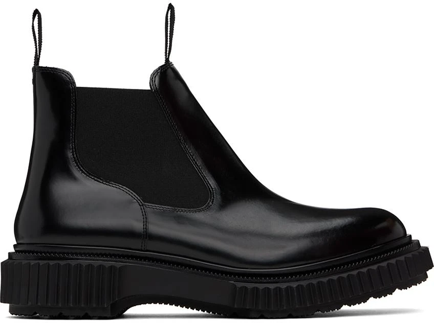 Adieu Black Type 191 Chelsea Boots 1