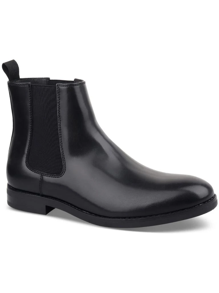 Alfani Luka 2 Mens Faux Leather Round Toe Chelsea Boots 1