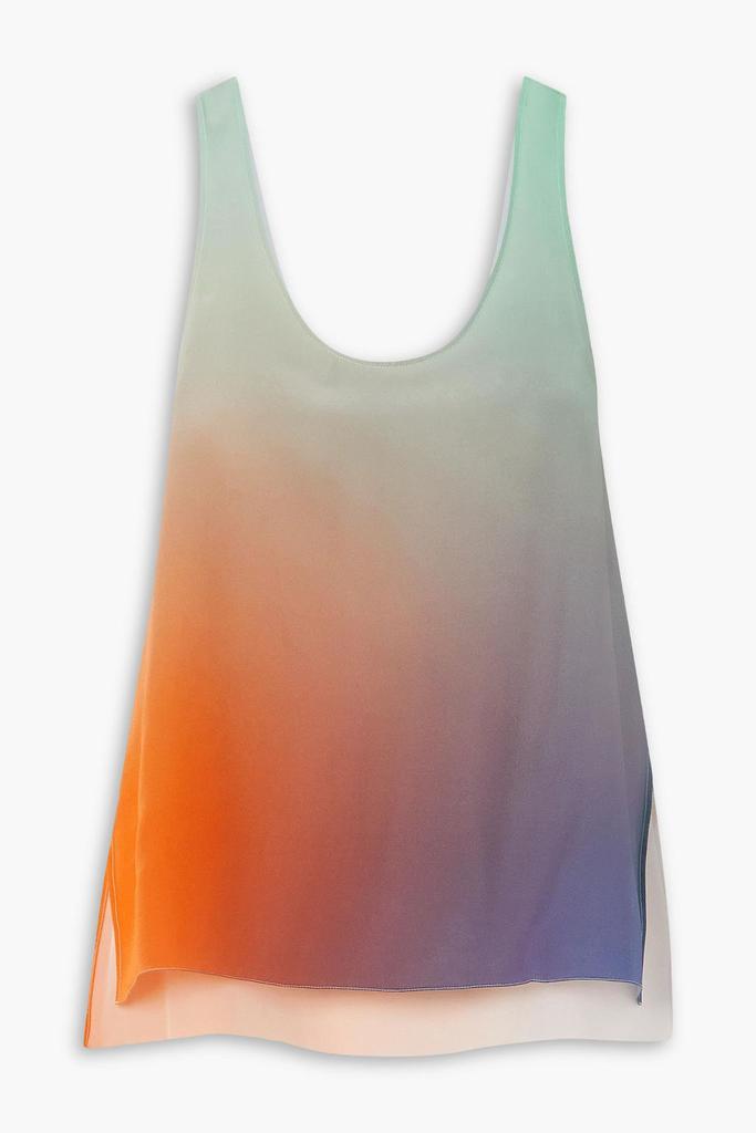 GAUCHERE Printed silk tank