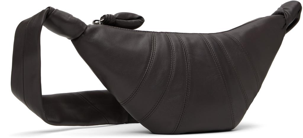 Lemaire Brown Small Croissant Bag