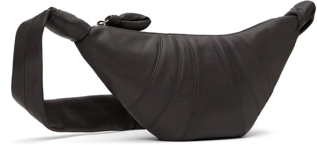 Lemaire Brown Small Croissant Bag 2