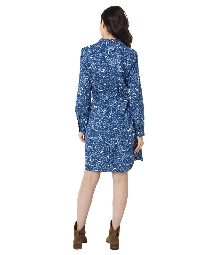 L.L.BEAN Signature Camp Shirtdress Button Front 2