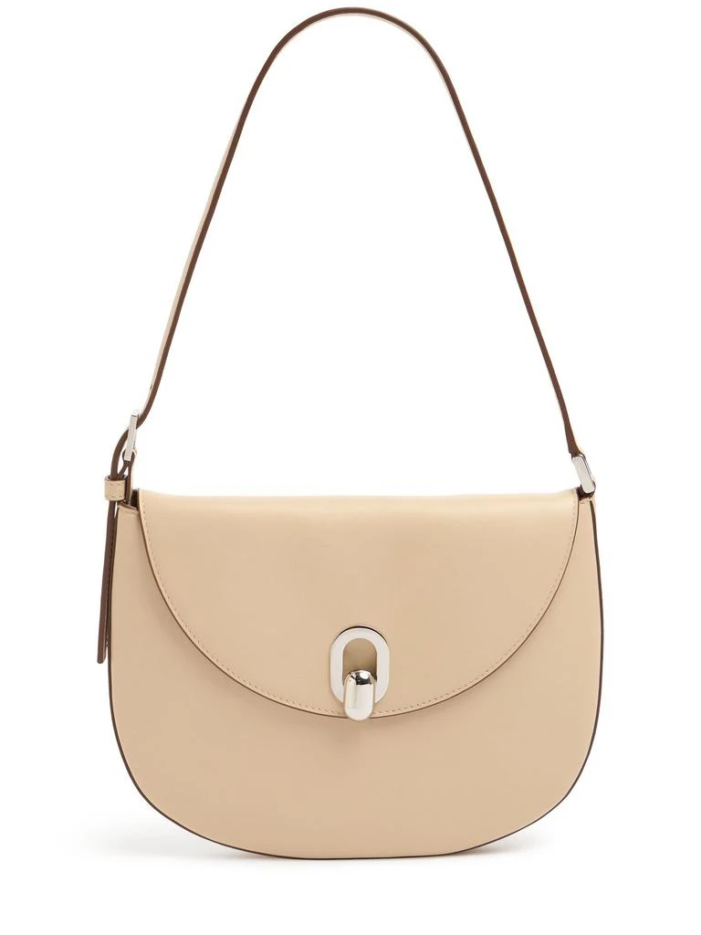 SAVETTE The Small Tondo Leather Hobo Bag 1
