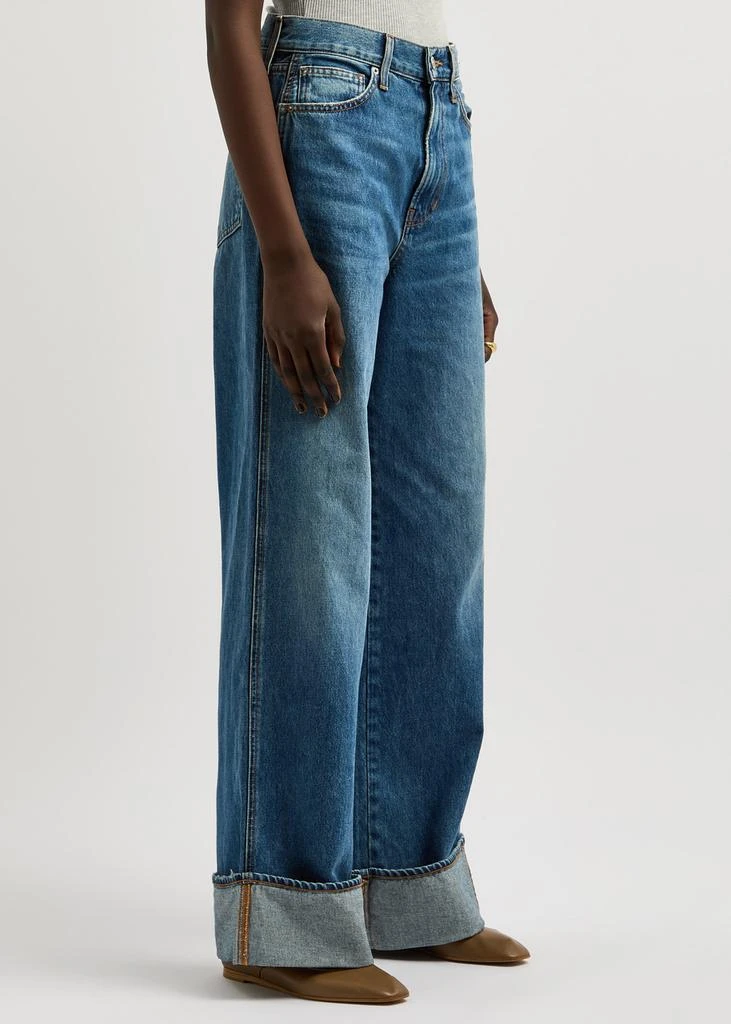 VERONICA BEARD Taylor wide-leg jeans 2