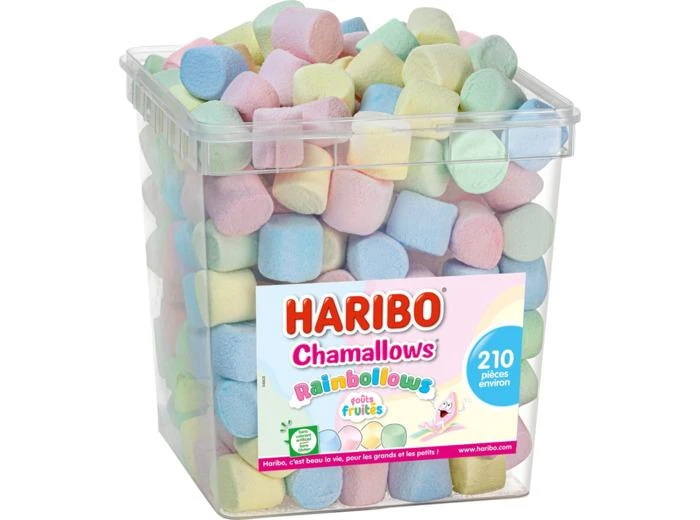Haribo Chamallows Rainbollow 210P 1