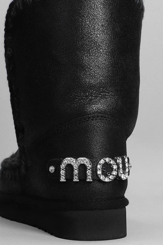 Mou Mou Eskimo 24 Low Heels Ankle Boots 5