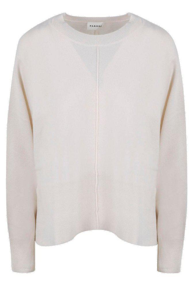 P.A.R.O.S.H. P.A.R.O.S.H. Wam Crewneck Knitted Jumper