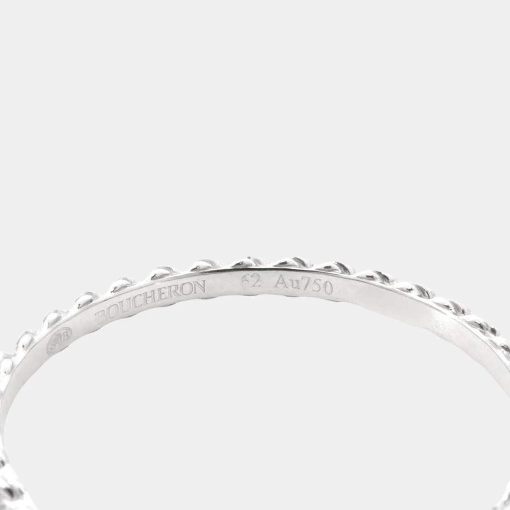 Boucheron Boucheron Serpent BoheMe Ring Size 62/#21Jal0020 18K White Gold 4