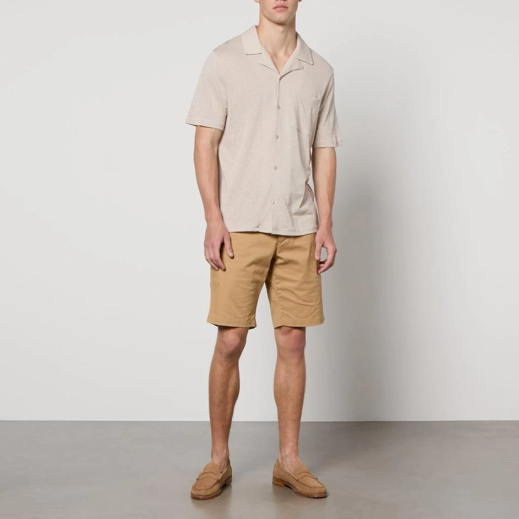 Samsøe Samsøe Samsøe Samsøe Samartin Brushed Cotton-Blend Shirt 3