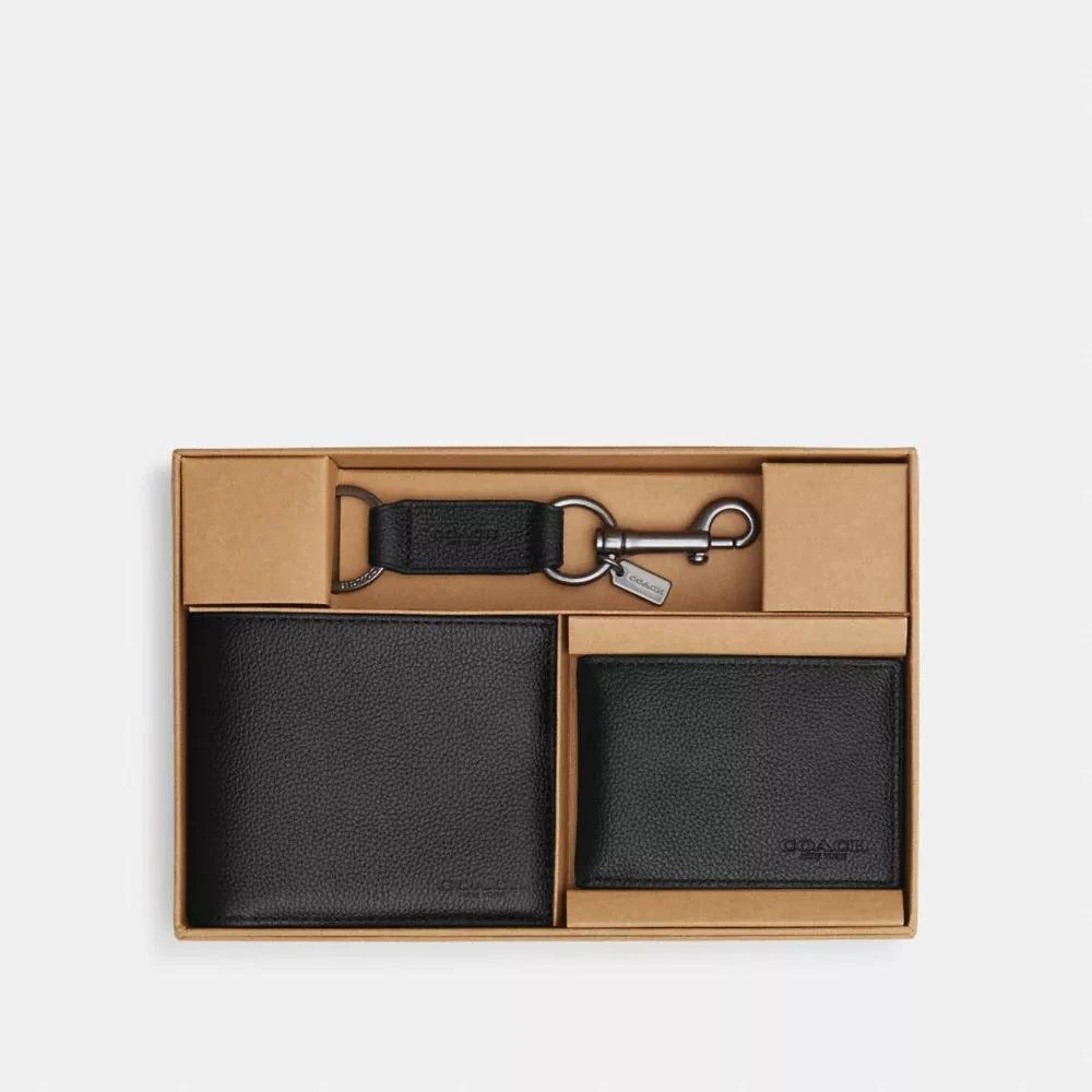 Coach Boxed 3 In 1 Wallet Gift Set 1