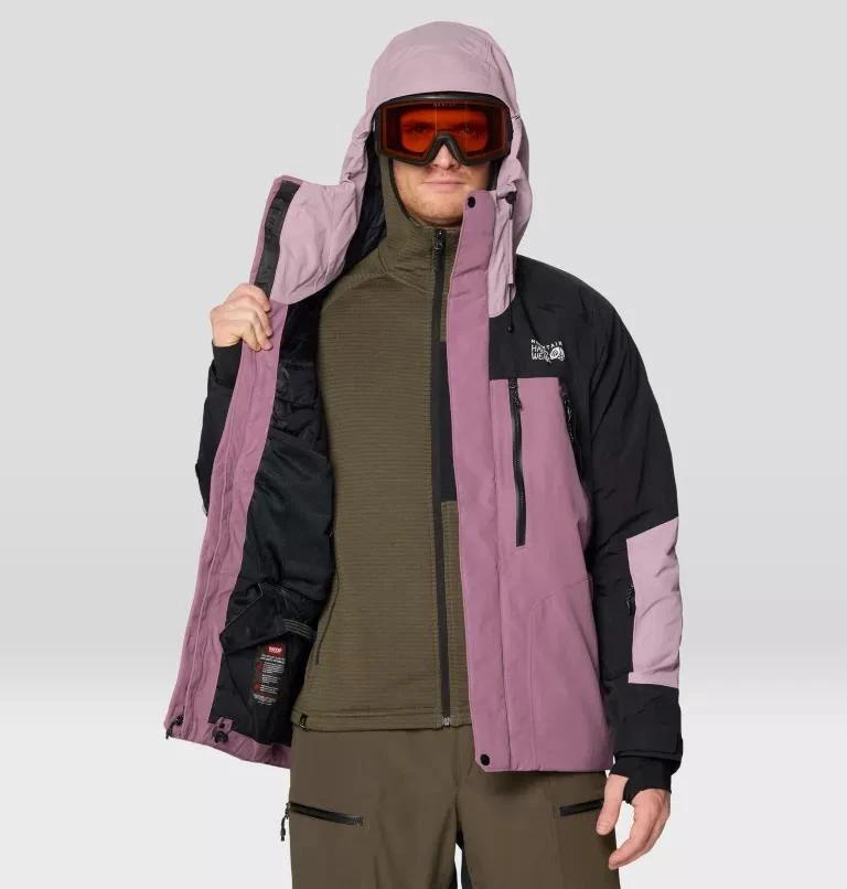 Mountain Hardwear Men
s First Tracks™ Insulated Jacket 6