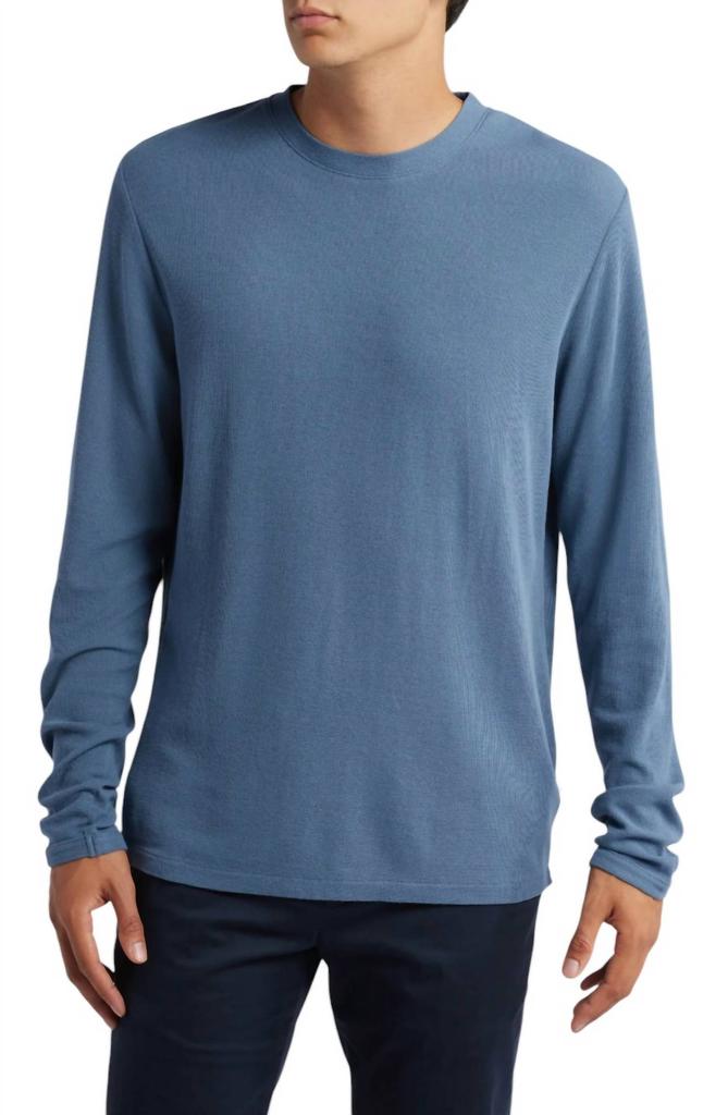 NN07 Nn07 - Clive Waffle Knit Tee