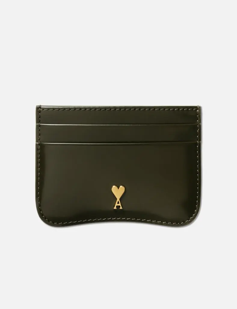 AMI Paris Paris Zipped Card Holder