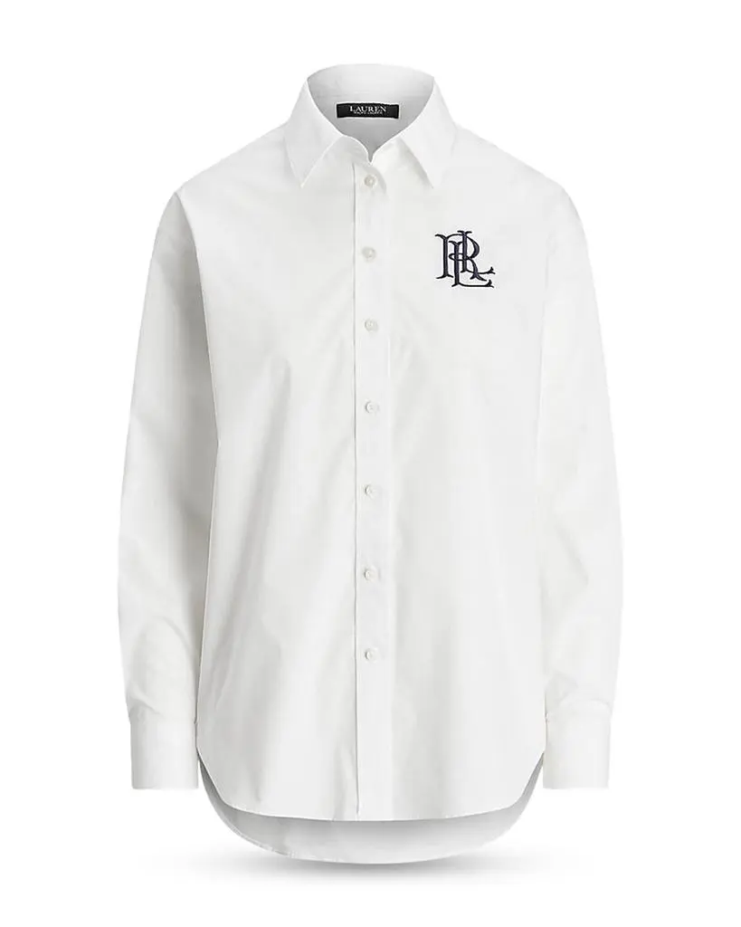 Ralph Lauren Cotton Stretch Button Up Shirt 5