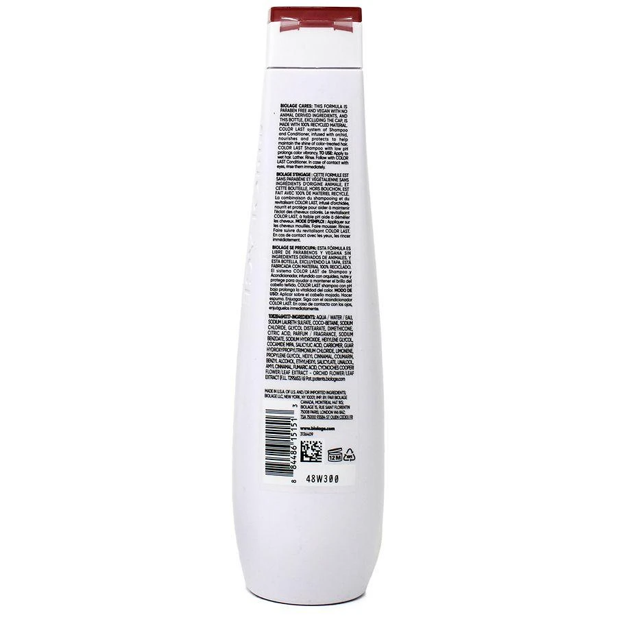 Biolage by Matrix Colorlast Shampoo 2
