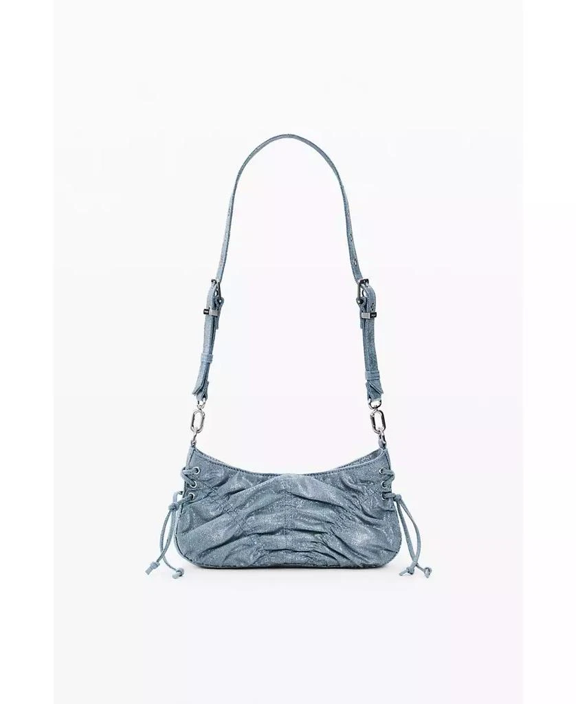 Desigual Women
s Small ruched denim bag