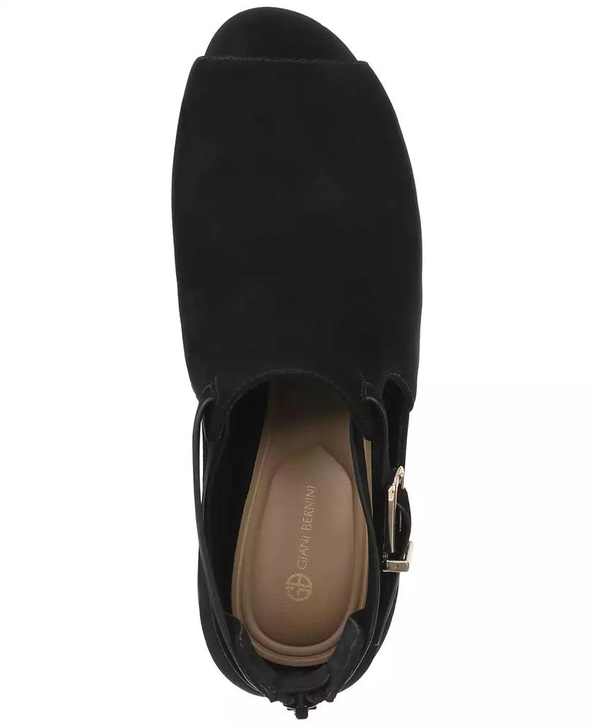 Giani Bernini Women's Gaell Block Heel Peep Toe Shooties, Created for Macy's 4