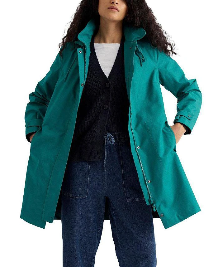 Seasalt Cornwall Women
s Cloudburst Mac Coat