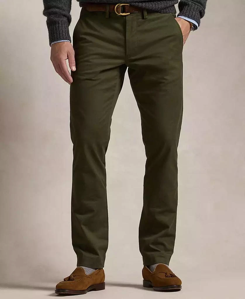 Ralph Lauren Men's Stretch Slim Fit Chino Pants 4
