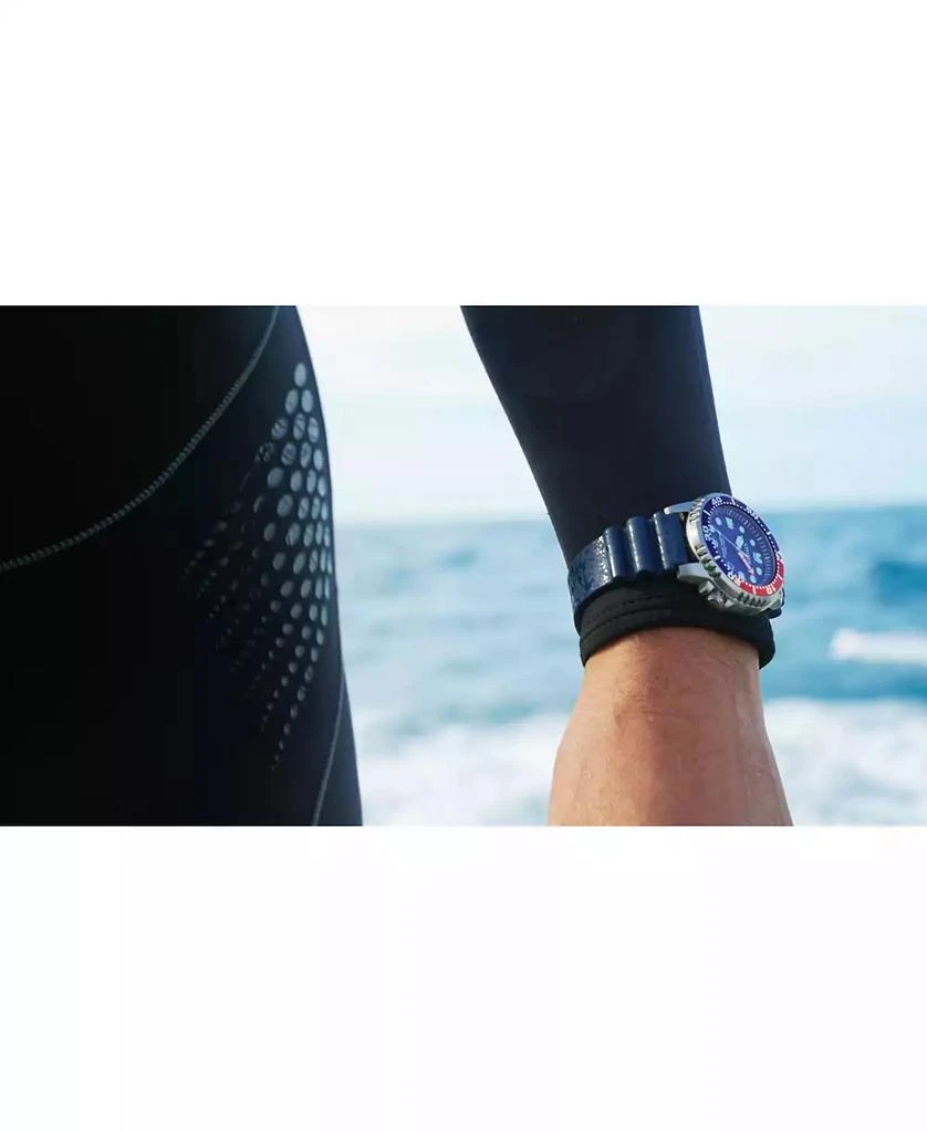 Citizen Eco-Drive Men's Promaster Dive Blue Strap Watch, 44mm 3