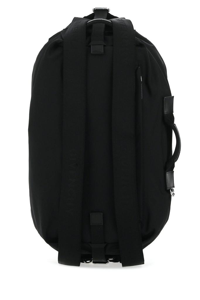 Givenchy Black nylon G-Zip backpack