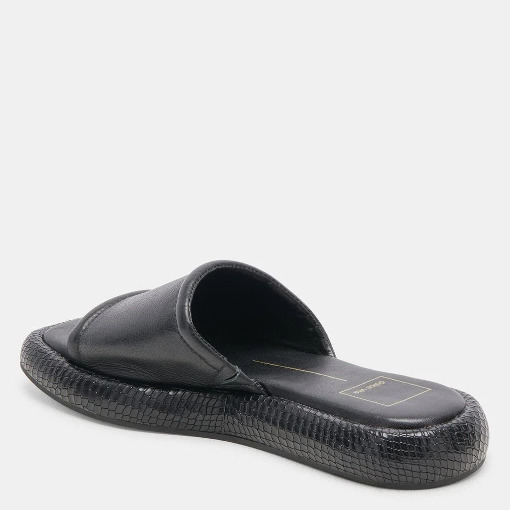 Dolce Vita Aisha Sandals Black Leather 5