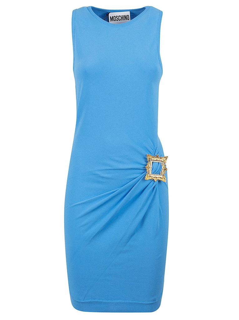 【送料&関税込】Moschino Slim Fit Dress Moschino Moschino Slim Fit Dress - Dresses & Skirts