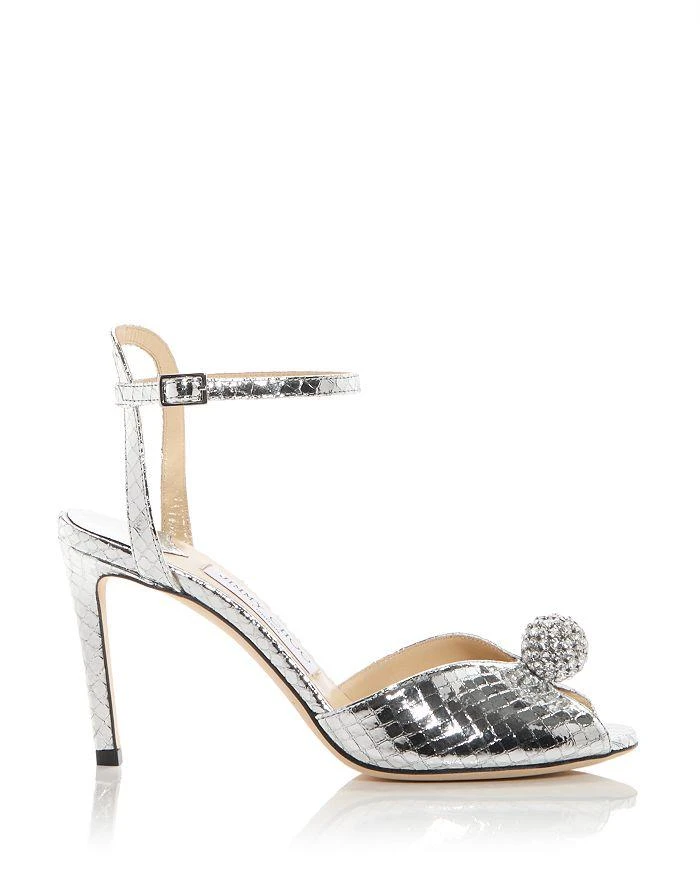 Jimmy Choo Women's Sacora 85 Embellished High Heel Sandals  - Exclusive 3