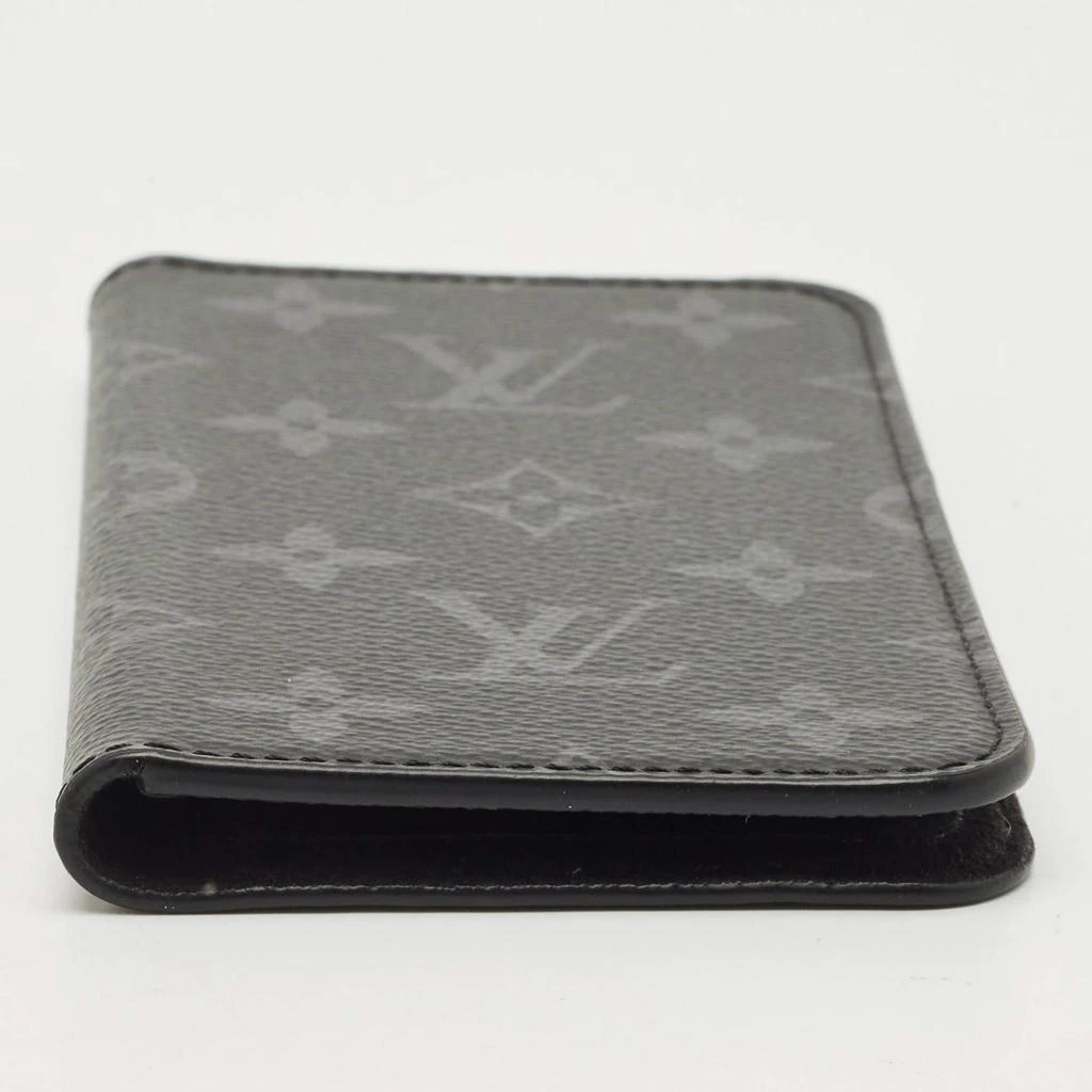 Louis Vuitton Louis Vuitton Monogram Eclipse Canvas iPhone X Folio Case 6