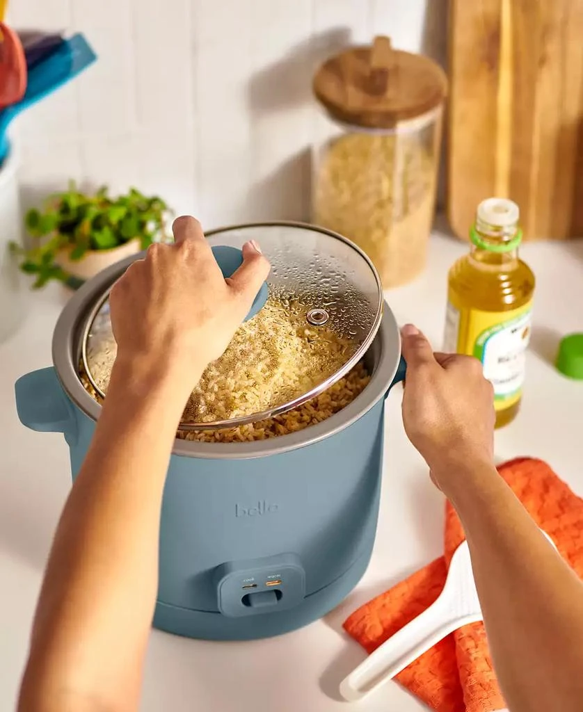 Bella 16-Cup Rice Cooker with Steamer 4