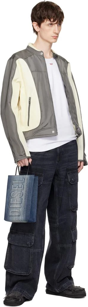 Diesel Black D-Lukas Esp Espadrilles 5
