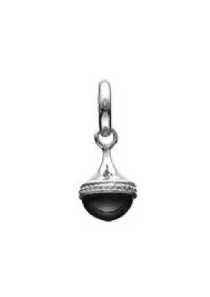 Story Jewellery Story Jewellery - Women
s Onyx Acorn Charm