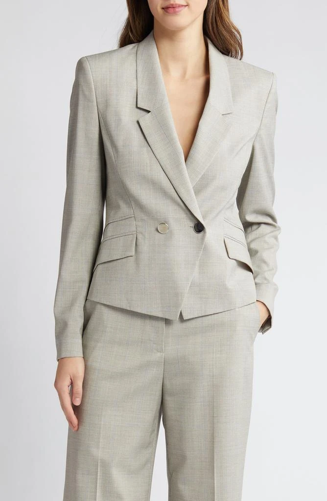 Hugo Boss Jarinary Double Breasted Virgin Wool Blazer 1