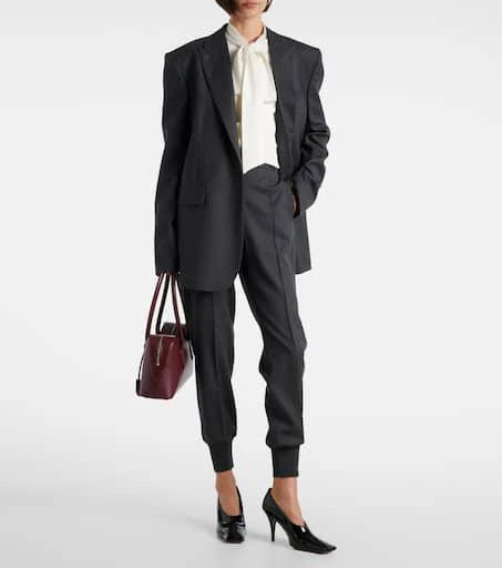Stella McCartney Iconic wool flannel blazer 2