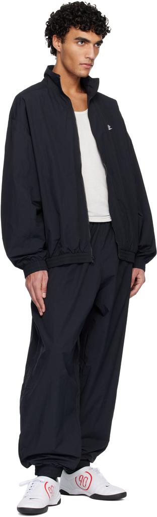 Shop Black Nike Club Oversized Woven Track Jacket on Sale at