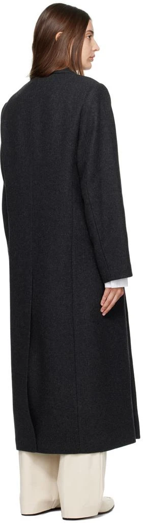 FILIPPA K Gray Tailored Peacoat 3