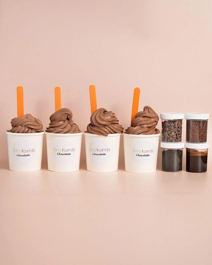 Forty Carrots Only Chocolate Frozen Yogurt Set - Exclusive