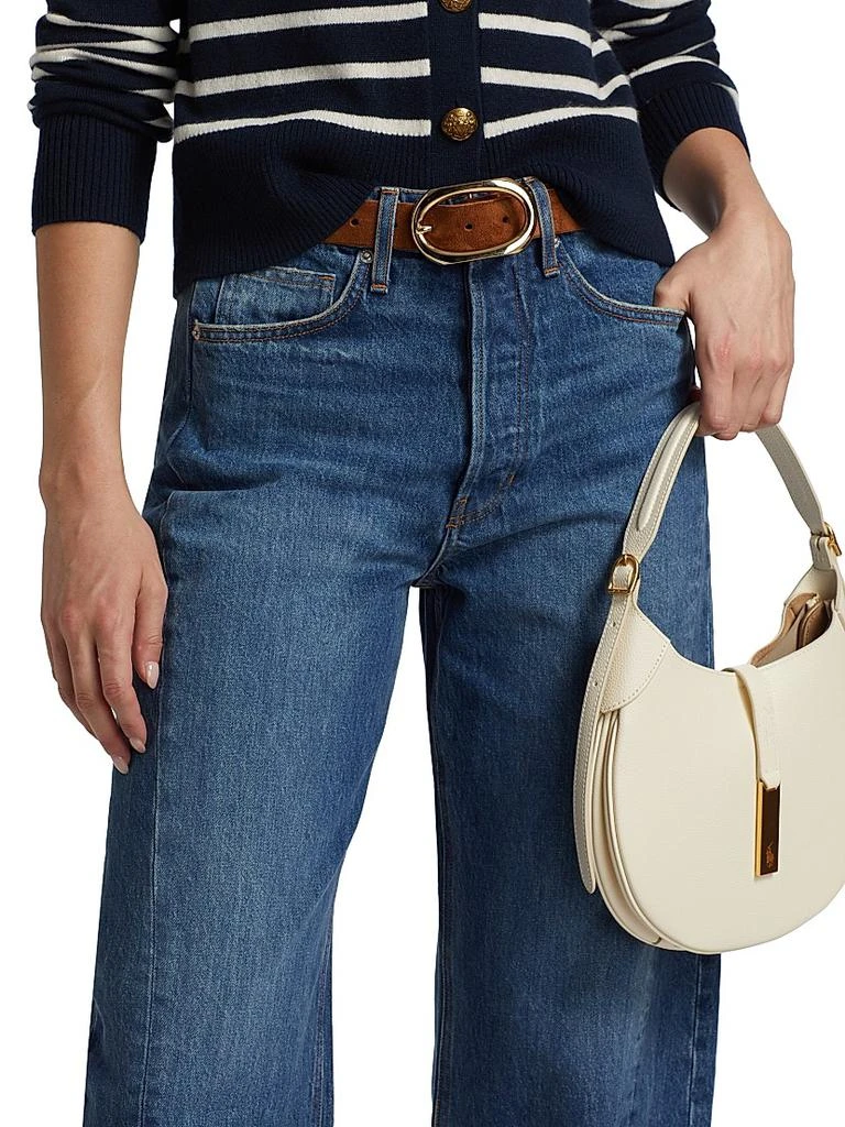 VERONICA BEARD Ryder Barrel-Leg Jeans 6