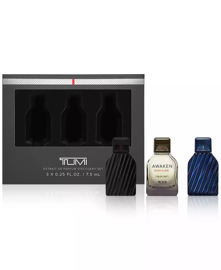 Tumi Men's 3-Pc. Extrait de Parfum Discovery Set 1