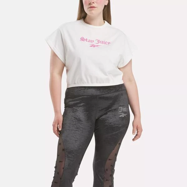 Reebok Reebok x Juicy Couture Graphic T-Shirt (Plus Size) 1