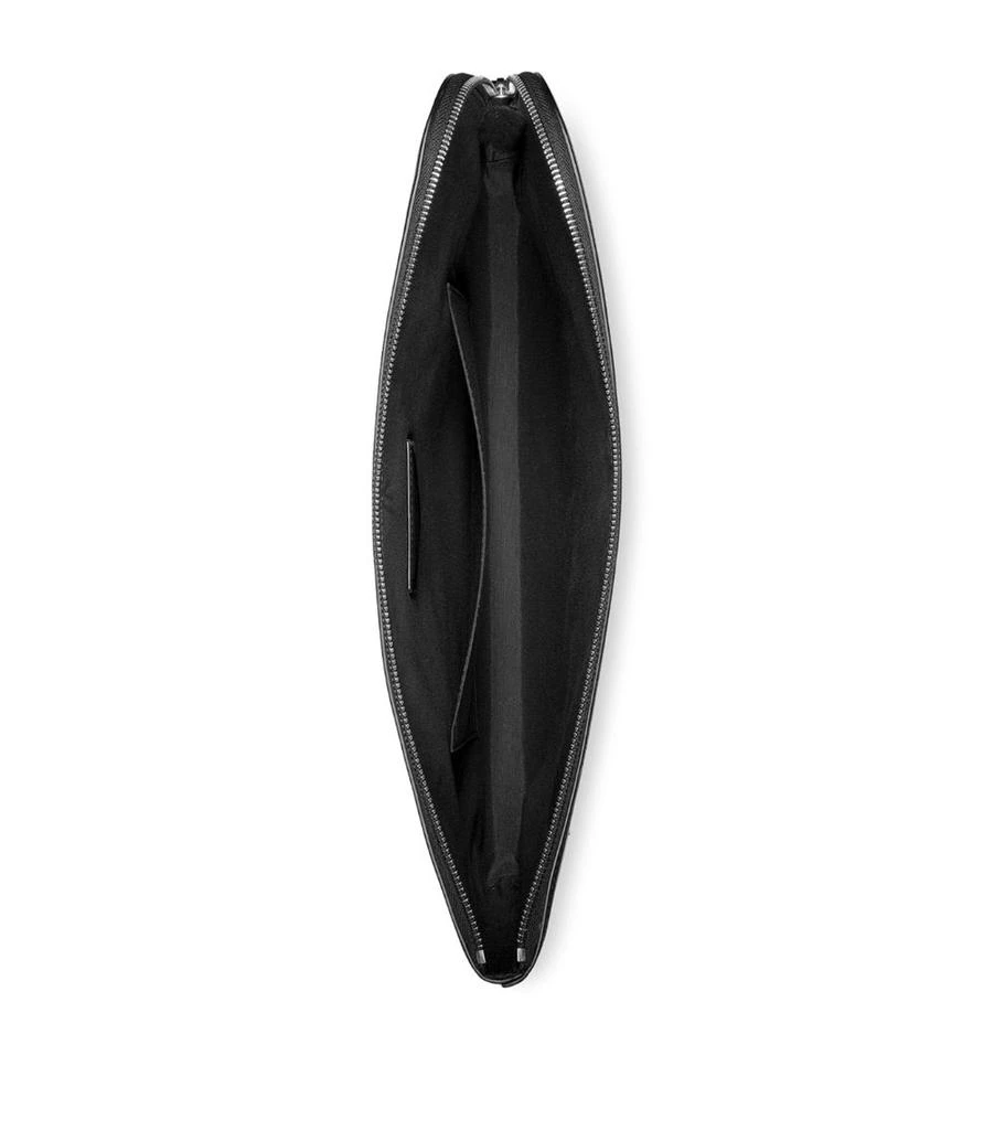 MontBlanc Leather Sartorial Laptop Case 2