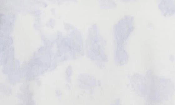 NIKE Cloud Tie Dye Long Sleeve Cotton T-Shirt 5