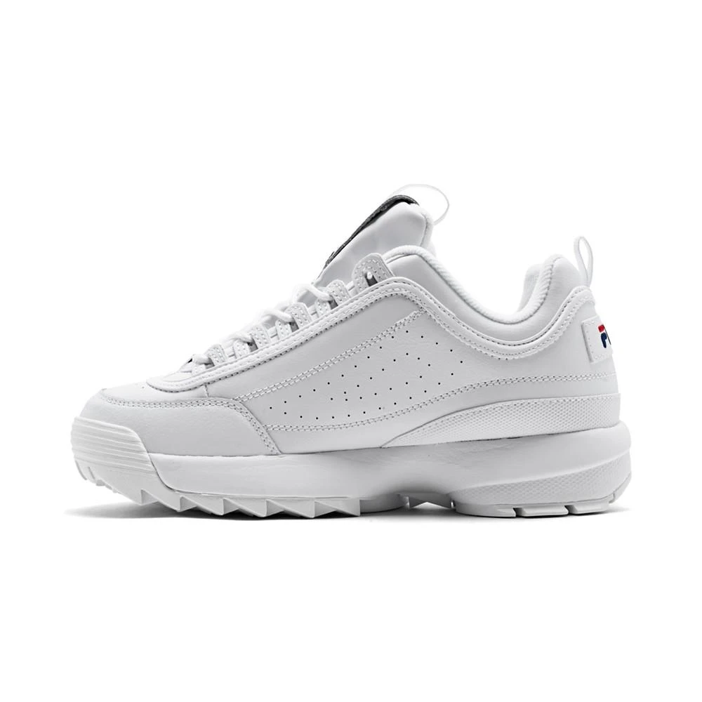 Fila Women's Disruptor II Premium Casual Athletic Sneakers from Finish Line 3