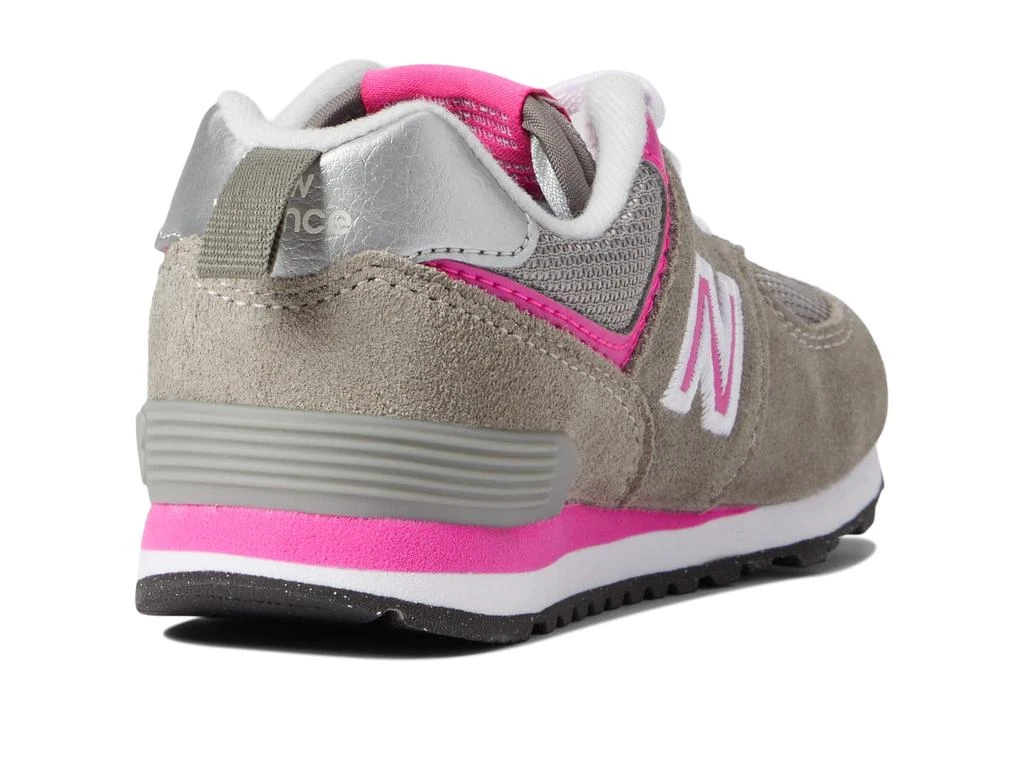 New Balance Kids 574 Bungee Lace (Infant/Toddler) 5